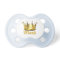 Personalised Little Prince Crown Pacifier