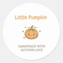 Personalised Little Pumpkin Baby Blanket