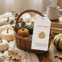 Personalised Little Pumpkin Baby Blanket