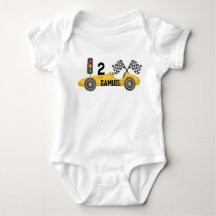 Personalised Little Racer Birthday