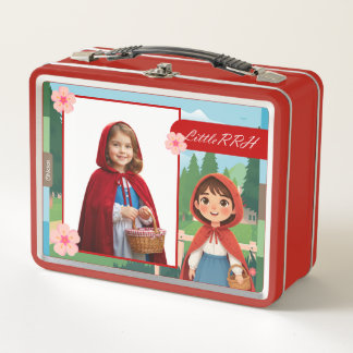 Personalised Little Red Riding Hood Lunch Box