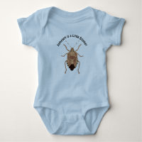 Personalised Little Stinker Brown Stink Bug