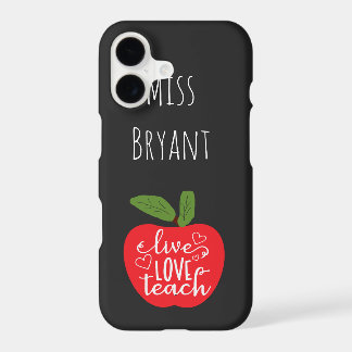 Personalised Live Love Teach