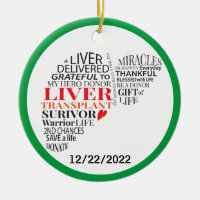 Personalised Liver Transplant Survivor Round