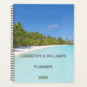 Personalised LIZAETH'S & WILLIAM['S PLANNER