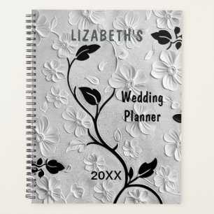 Personalised Lizbeth's Wedding Planner 