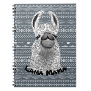 Personalised Llama Mama Notebook
