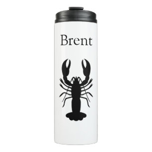 Personalised LOBSTER Travel Mug