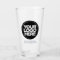 Personalised Logo and Text Beer Glasses