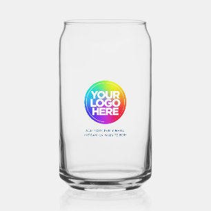 Personalised Logo and Text Business Glasses