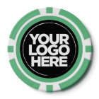 Personalised Logo and Text Cool Pastel Green