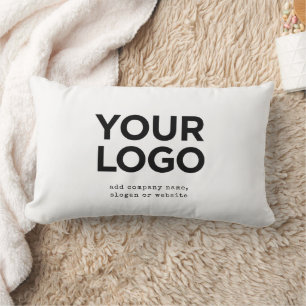 Personalised Logo and Text Corporate Lumbar Cushion
