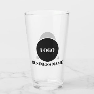 Personalised Logo and Text Glasses