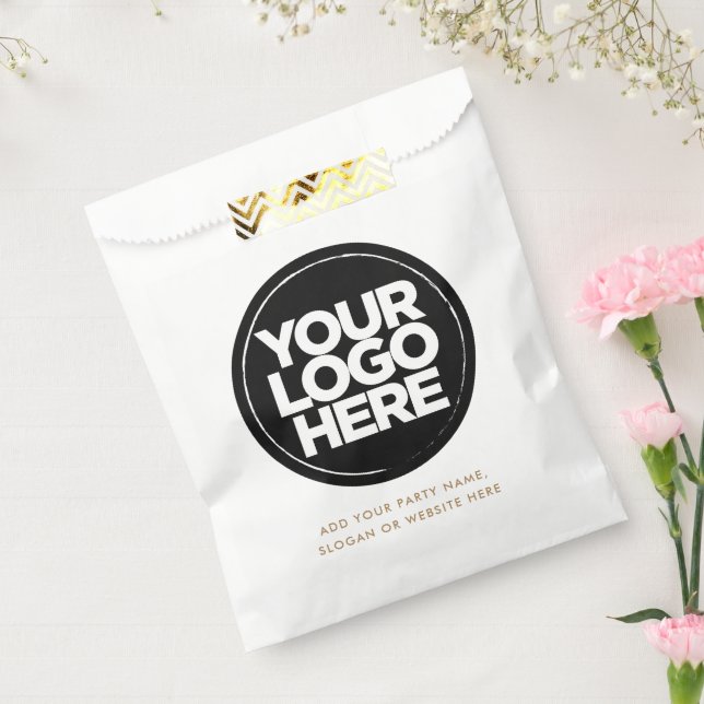 Personalised Logo and Text Simple Favour Bag (Sealed)