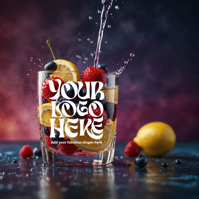 Personalised Logo and Text Whiskey Glass (Creator Uploaded)