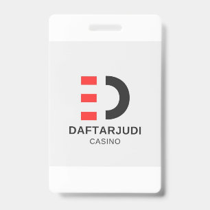 Personalised Logo Badge for Business or Events ID Badge