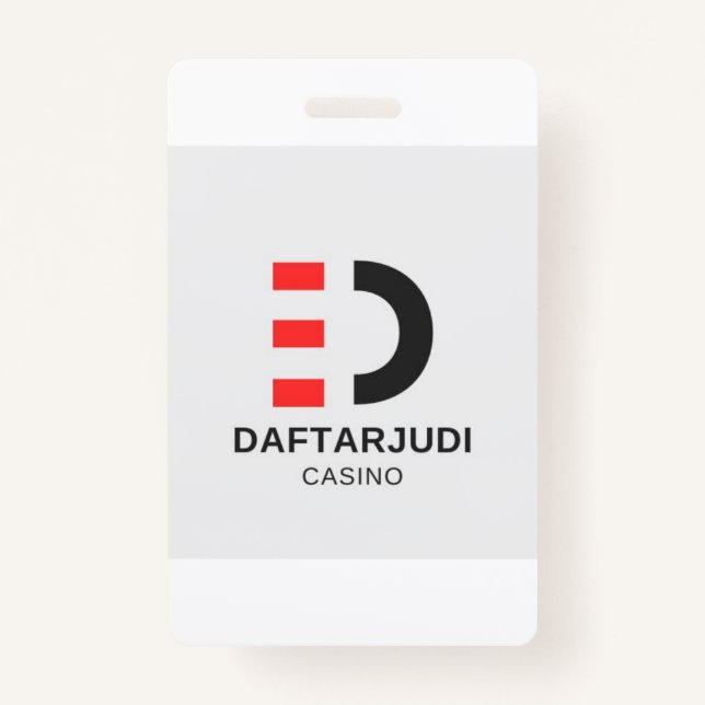 Personalised Logo Badge for Business or Events ID Badge (Front)