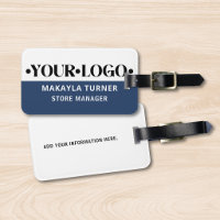 Personalised Logo Blue