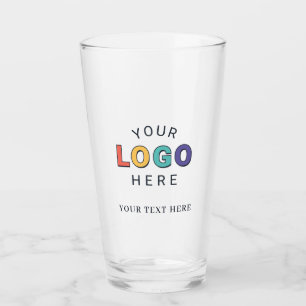 Personalised Logo Business Glass