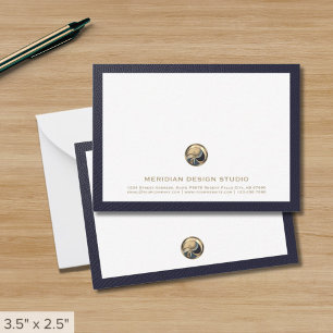 Personalised Logo Business Note Cards