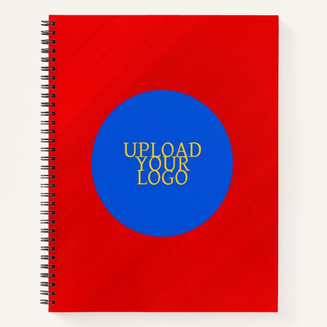 Personalised Logo Business Notebook (Front)