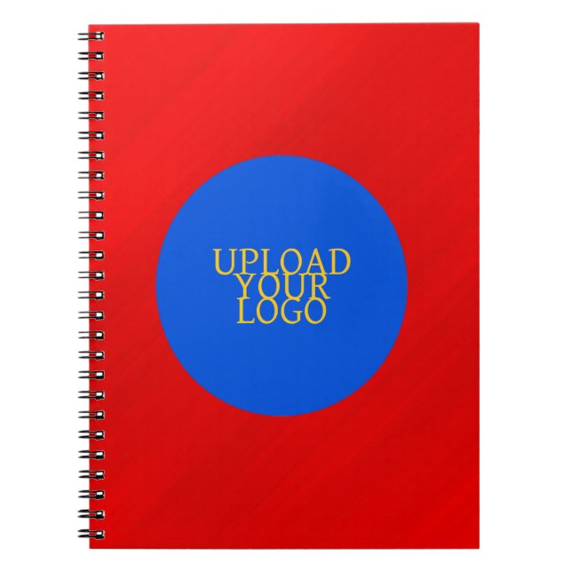 Personalised Logo Business Notebook (Front)