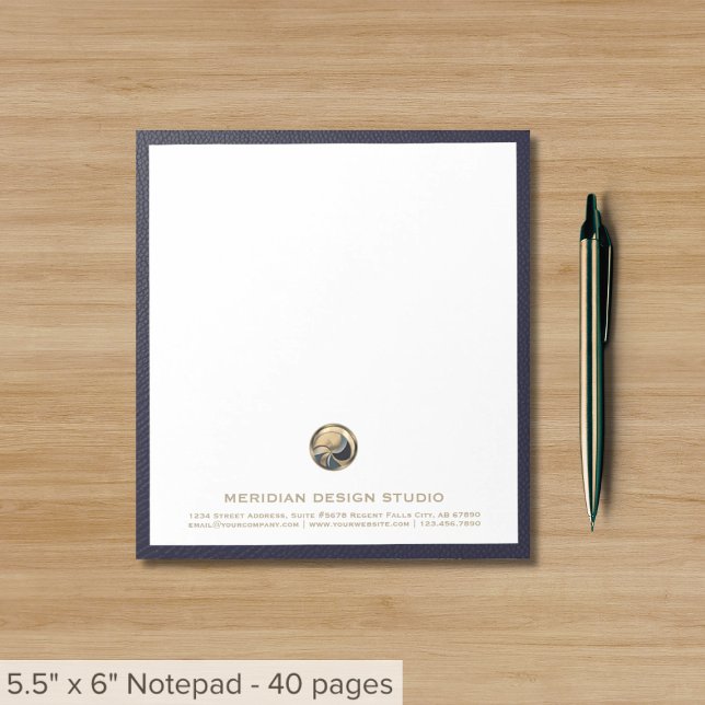 Personalised Logo Business Notepad (Creator Uploaded)