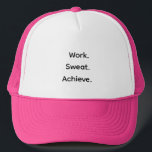 Personalised Logo Cap for Corporate Events & Brand<br><div class="desc">Showcase your brand in style with our Custom Trucker Hat, designed for a modern, professional look that keeps your team cool and comfortable. Perfect for corporate events, company uniforms, promotional giveaways, trade shows, and team-building activities, this hat combines functionality with sleek branding potential. Made with breatheable mesh panels and a...</div>