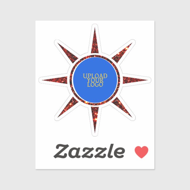 personalised logo cheerful sun (Sheet)