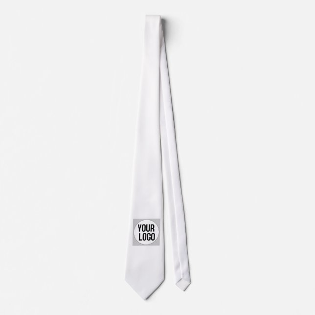 Personalised logo design template on neck tie (Front)