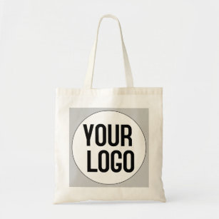 Personalised logo design template on tote bag