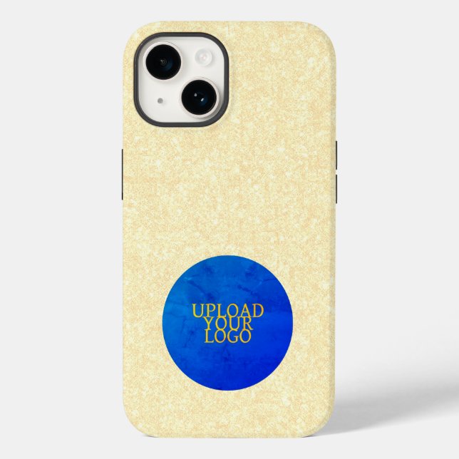 Personalised Logo Elegant Case-Mate iPhone Case (Back)