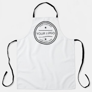 Personalised Logo Gift For Women and Men Apron