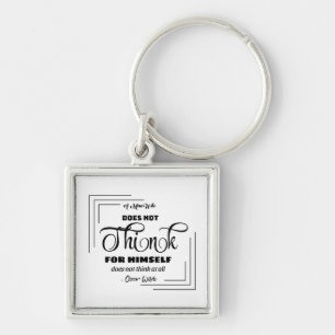 Personalised Logo Keychain