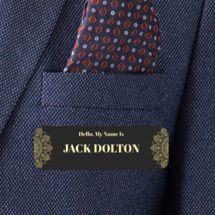 Personalised Logo Name Tag for Staff