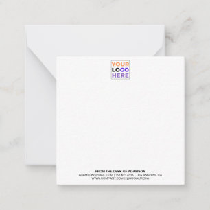 Personalised Logo No Minimum Custom Office Card