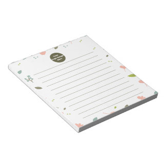 Personalised Logo Notepad Corporate Gift