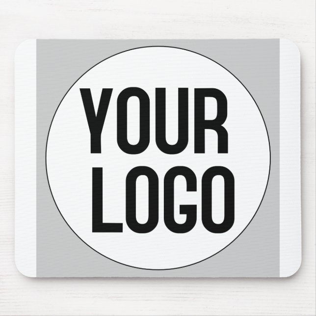 Personalised logo on merch mouse pad (Front)