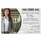 Personalised Logo Realtor Broker Real Estate Agent