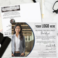 Personalised Logo Realtor Broker Real Estate Agent