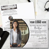 Personalised Logo Realtor Broker Real Estate Agent