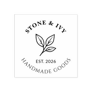 Personalised Logo Rubber Stamp