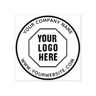 Personalised Logo Stamp: Self-Inking, Customised Rubber Stamp