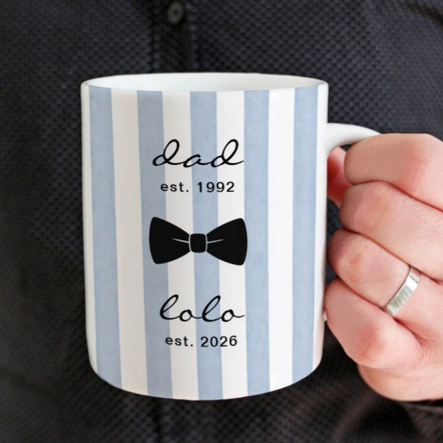 Personalised Lolo Grandpa Mug Gift (Creator Uploaded)