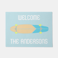 Personalised Longboard Skateboard Skateboarders