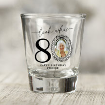 Personalised Look Who's 80 Photo Birthday