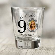 Personalised Look Who's 90 Photo Birthday