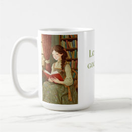 Personalised “Lost in a Good Book” Mug