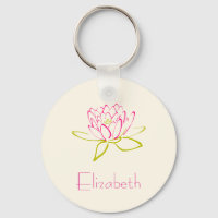 Personalised Lotus Flower / Water Lily