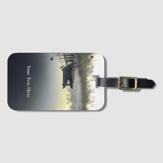 Personalised Louisiana Bayou Luggage Tag